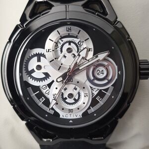 NEW Activa Drift X Invicta Men's Watch - 44mm, Black (ACW9349-003) #0481